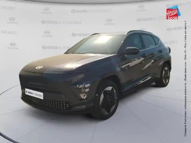 Hyundai Kona electric 65kwh - 217ch intuitive — photo 16