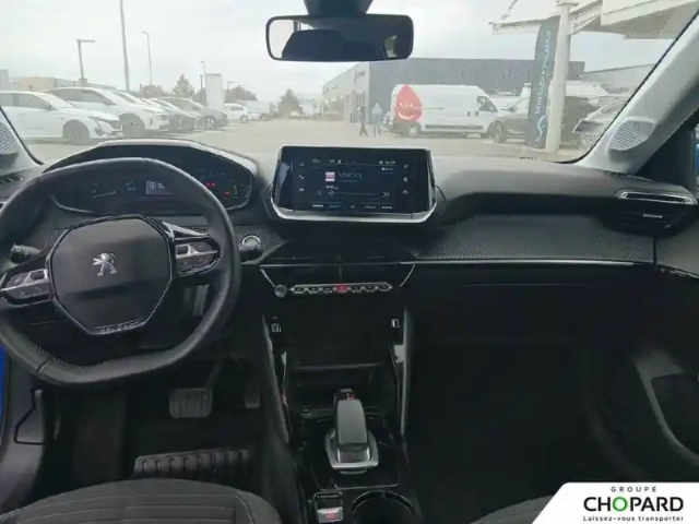 Peugeot 208 electrique 50 kwh 136ch — photo 12