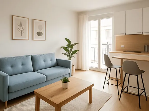 Appartement 1 pièce 33 m²