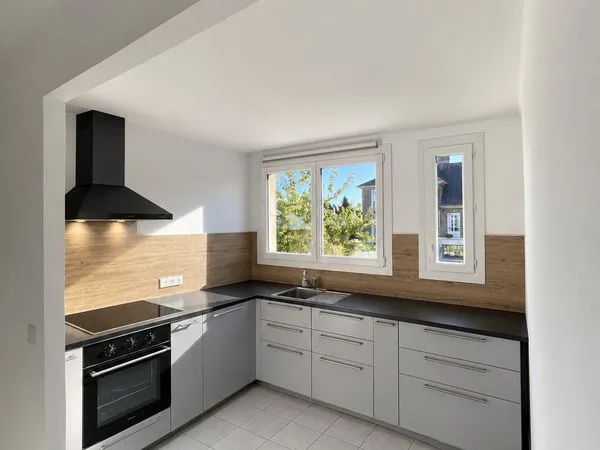 Appartement plein coeur de Condé-en-Normandie