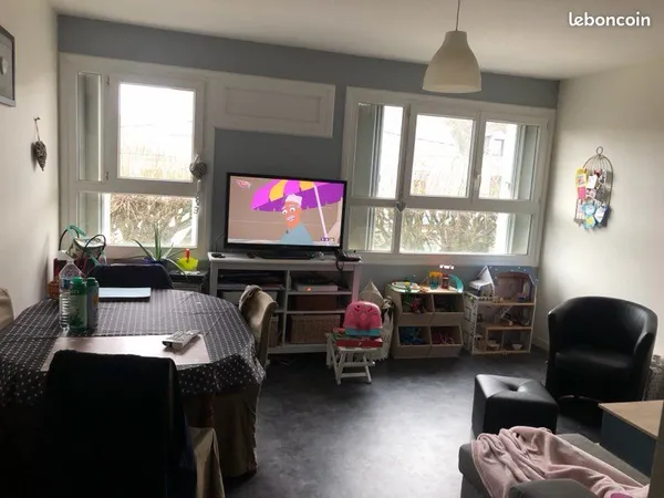 Appartement T3 centre ville