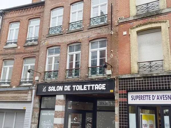 Immeuble de rapport 200 m²