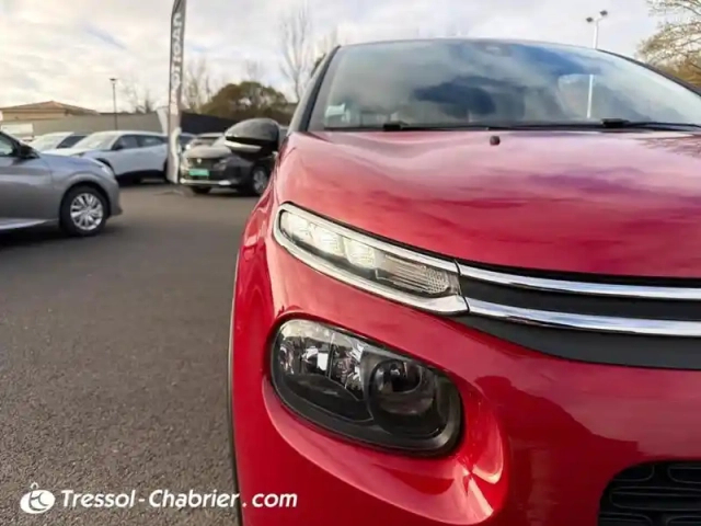 Citroën C3 bluehdi 100 s&amp;s bvm5 graphic — photo 14
