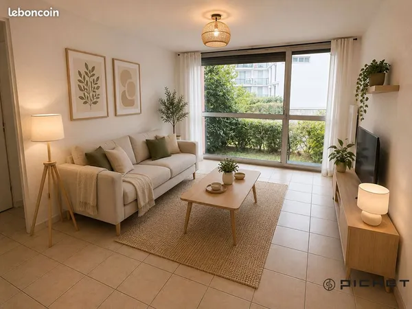 Appartement 2 pièces 47 m²