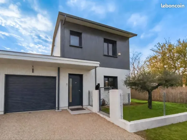 Maison contemporaine Falguières 107m2