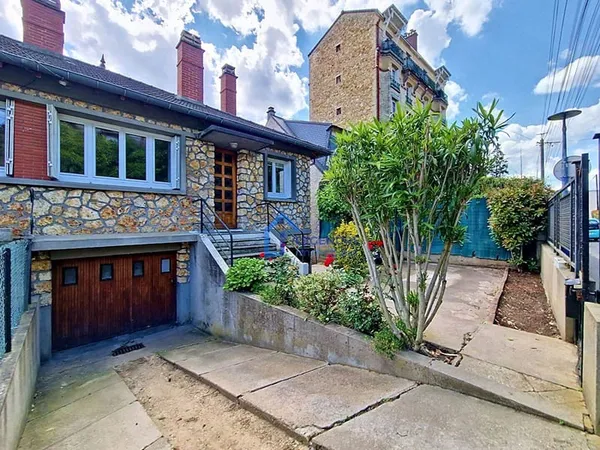 Maison de plain-pied 3 pièces 60 m²
