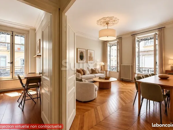 Appartement 4 pièces 112 m²