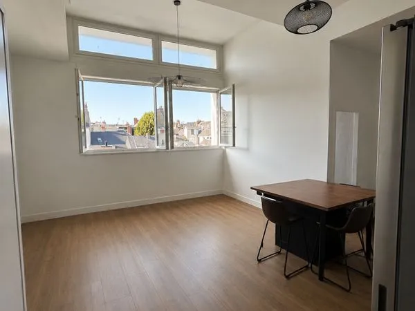 T2 lumineux 46 m² - Rue des Charretiers - Loire à 100 m - Cave - Résidence sécurisée