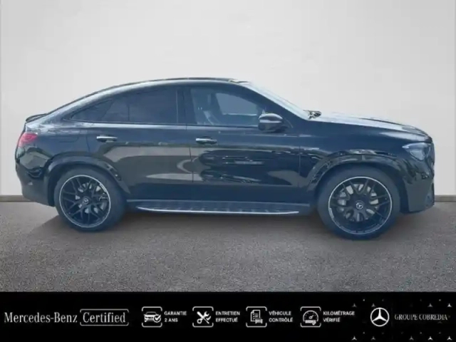 Mercedes Gle coupé 53 amg 449ch+136ch hybride 4matic+ 9g-speedshift tct — photo 4