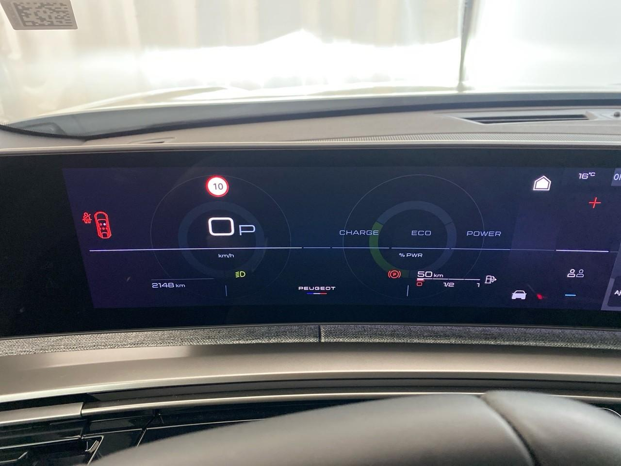 Peugeot 3008 hybrid 145 e-dcs6 allure — photo 14