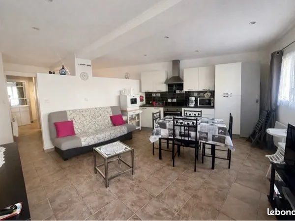 Appartement T1 bis 35m2 équipé et rénové