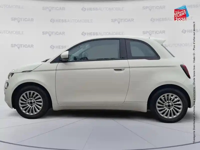 Fiat 500 e 95ch action — photo 9