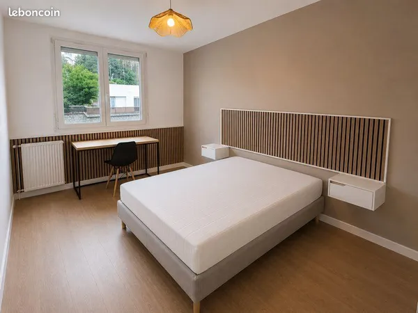 Colocation meublée entièrement rénovée - 4 chambres disponibles dès le 1er septembre - Saint-Étienne