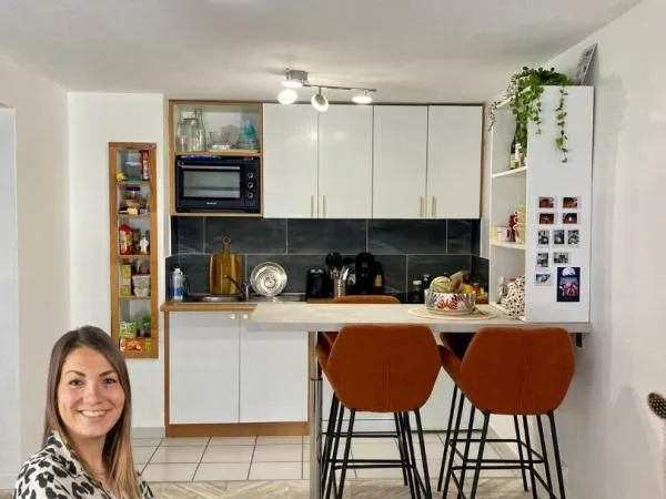 Appartement 2 pièces 31 m²