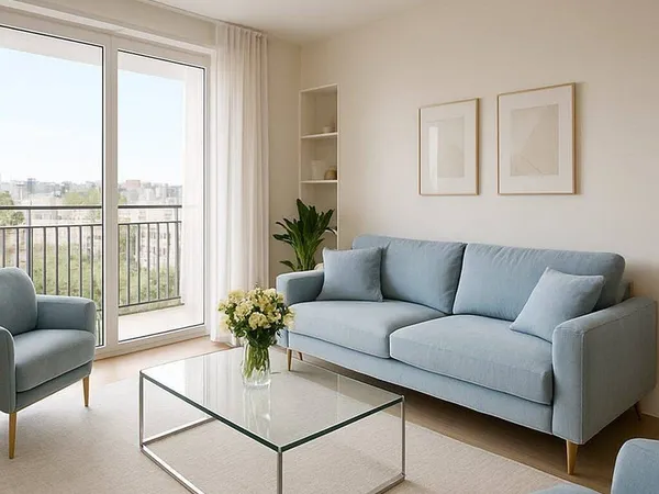 Appartement 3 pièces 62 m²
