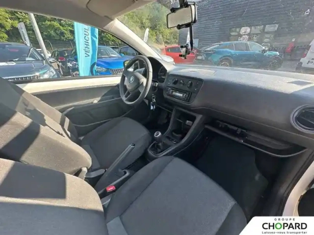 Skoda Citigo 1.0 12v mpi 60 ch — photo 13