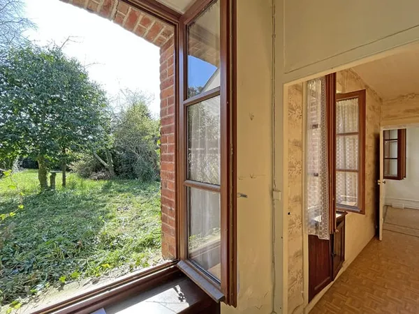 RENNES PATTON , Exclusivité GIBOIRE , Maison de caractère à rénover - Jardin ensoleillé - Vue dégagé
