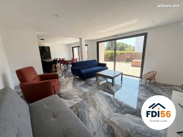 Maison 7 pièces 154 m²