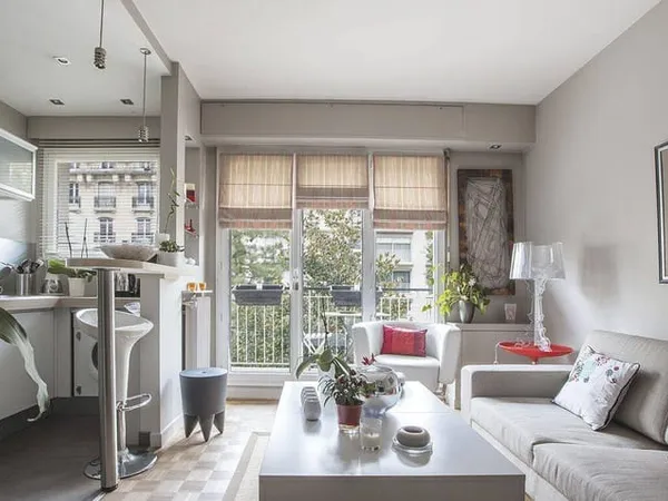 Appartement 2 pièces 39 m²