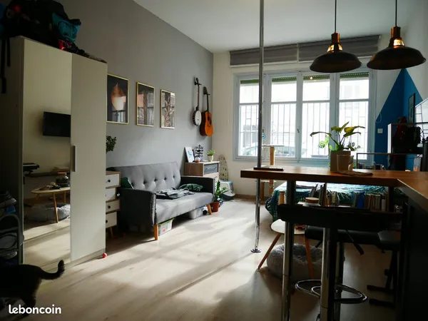 Studio 27m2 proche Gambetta, proche mer