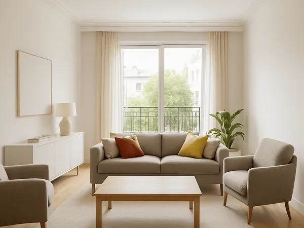 Appartement 3 pièces 66 m²