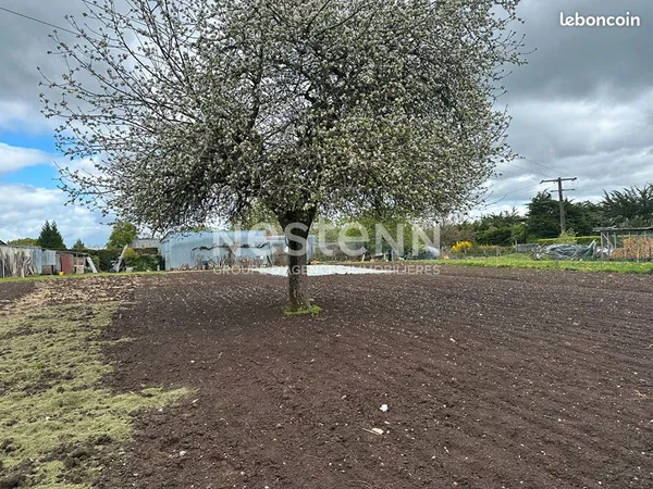 Terrain 1000 m² QUESTEMBERT