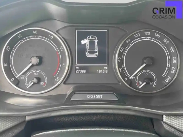Skoda Kamiq 1.0 tsi evo 110 ch dsg7 — photo 7