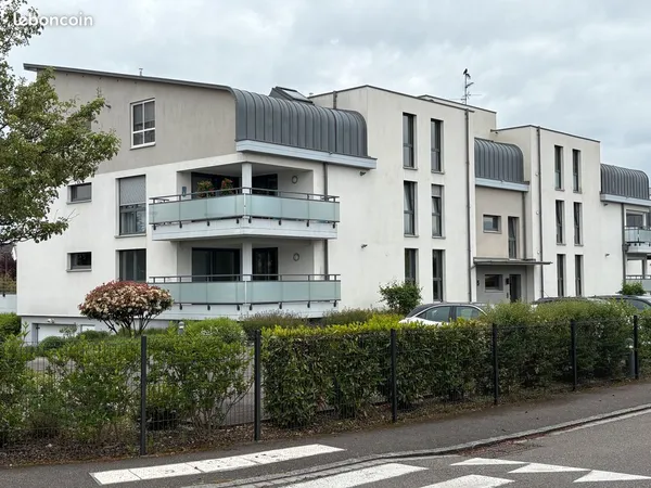 Appartement 3 pièces à Village-Neuf