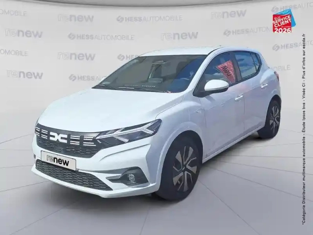Dacia Sandero 1.0 tce 90ch expression -24