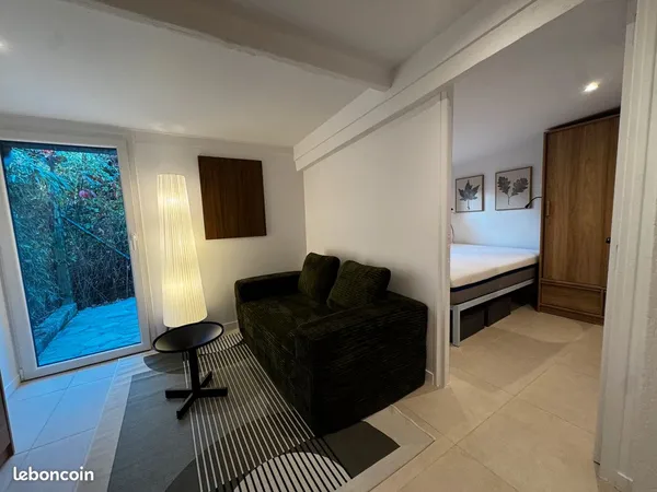 Location Meublée - Maison Individuelle 27m2 - Massy-Palaiseau