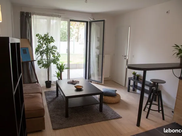 Appartement · 2 pièces · Sur jardin