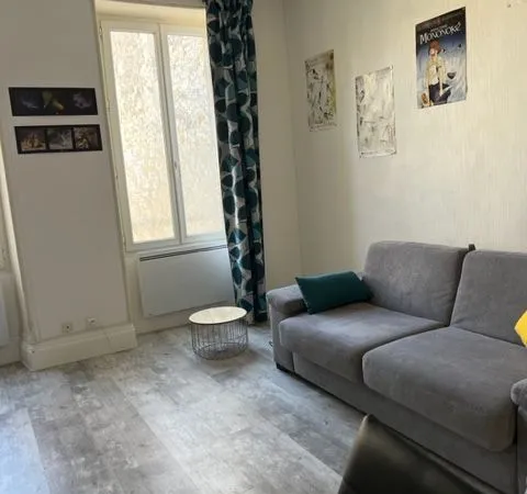 Studio meublé lumineux 36m2 HYPER CENTRE