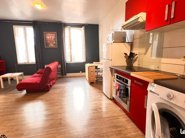 Studio meublé en centre-ville