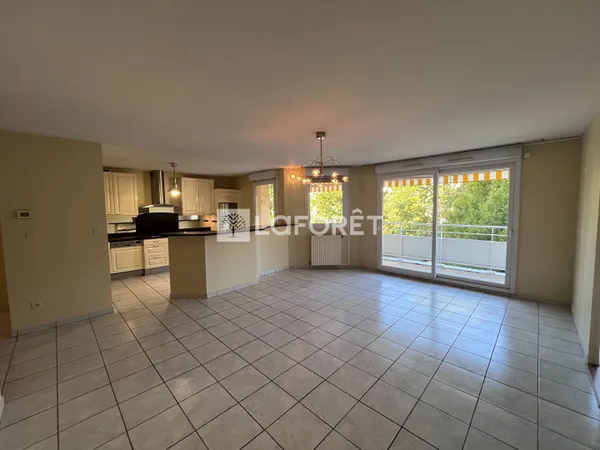 Appartement 4 pièces 100 m²