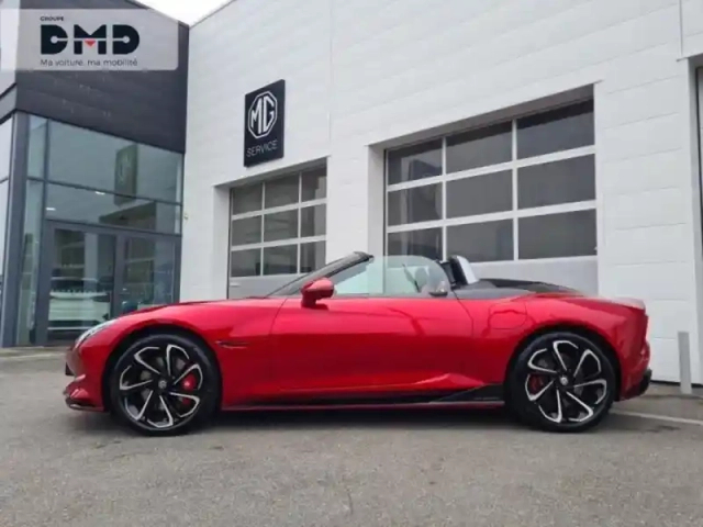 Mg Cyberster 510ch 77kwh 4wd — photo 2