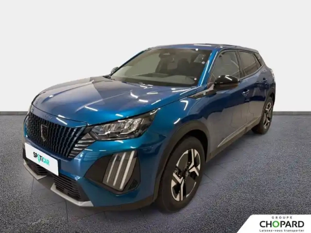 Peugeot 2008 electrique 54 kwh 156 ch