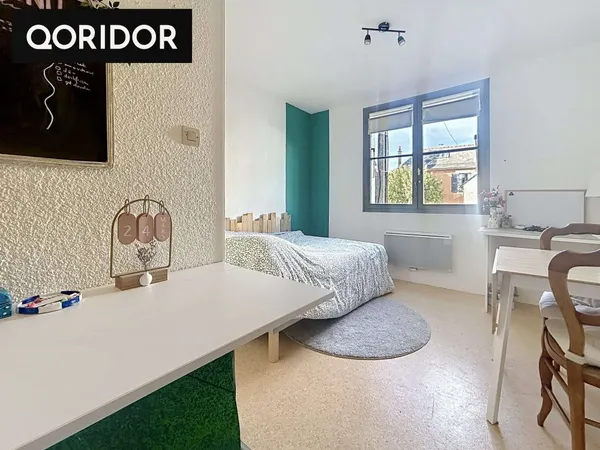 Appartement 1 pièce 18 m²