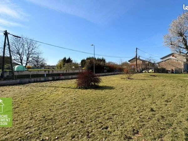 Terrain 601 m² DRUILLAT