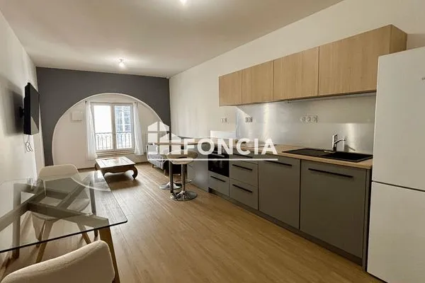 Appartement meublé 1 pièce 43 m²