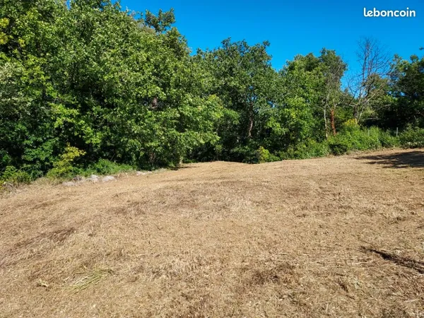 Terrain 2 107 m² Saint Maximin La Sainte Baume