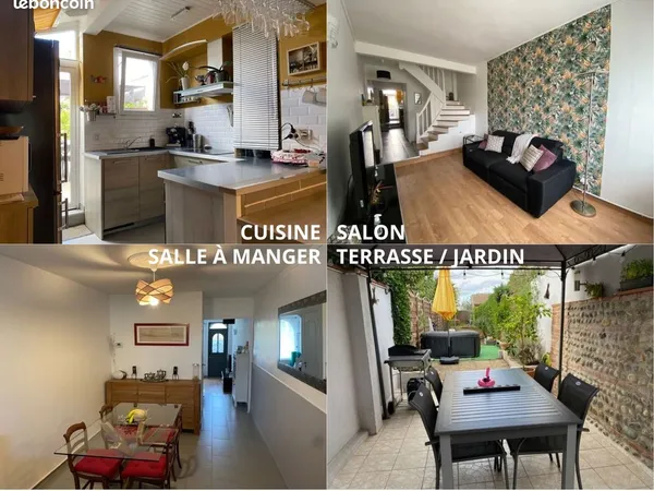 Location maison meublée