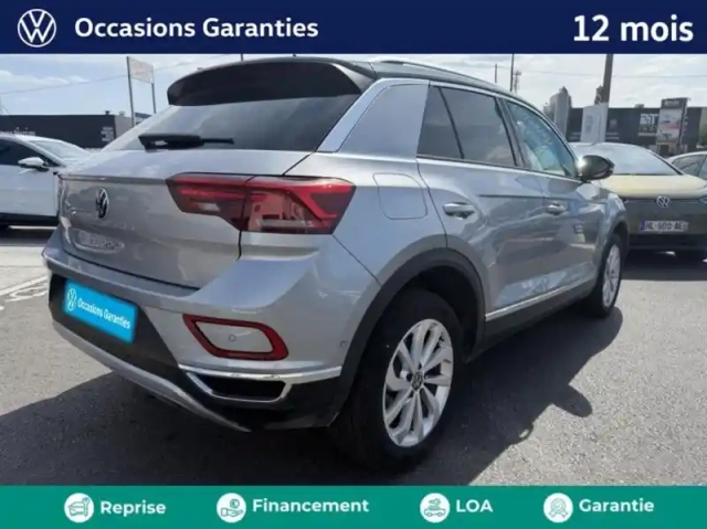 Volkswagen T-Roc 1.5 tsi evo 150ch style dsg7 — photo 19