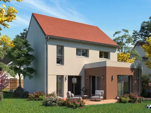 Maison neuve 5 pièces 118 m²