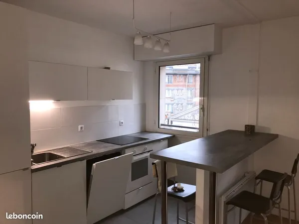 Appartement meublé 51m2