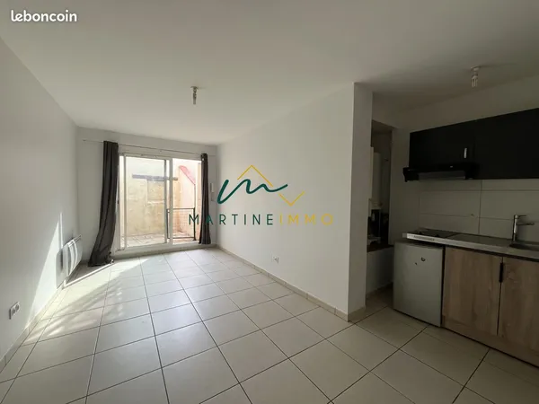 Appartement 2 pièces 34 m²