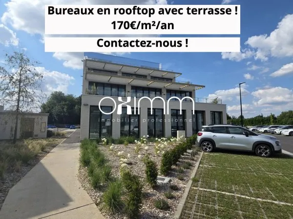 Local professionnel 250 m²