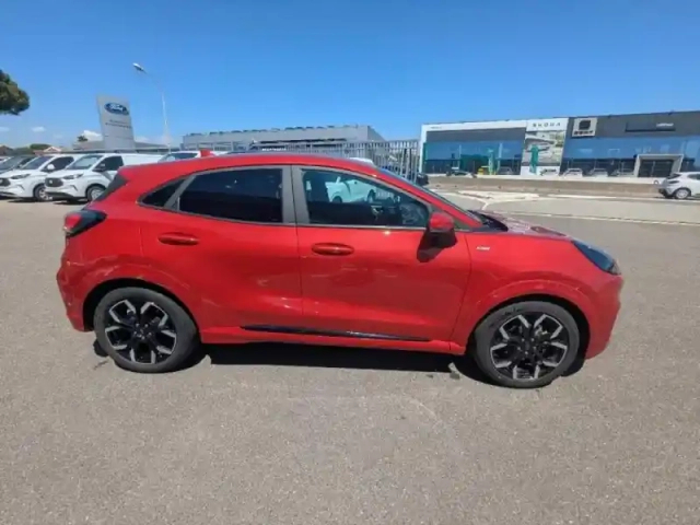 Ford Puma 1.0 flexifuel 125ch s&amp;s mhev st-line x — photo 8