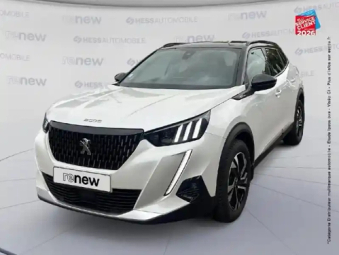 Peugeot 2008 1.2 puretech 130ch s&amp;s gt line eat8 7cv