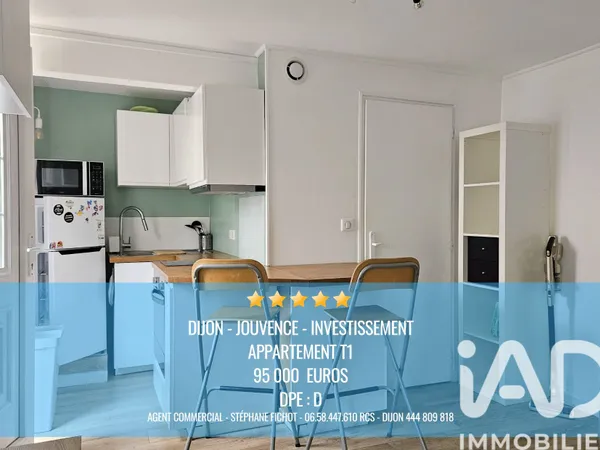 Appartement 1 pièce 26 m²