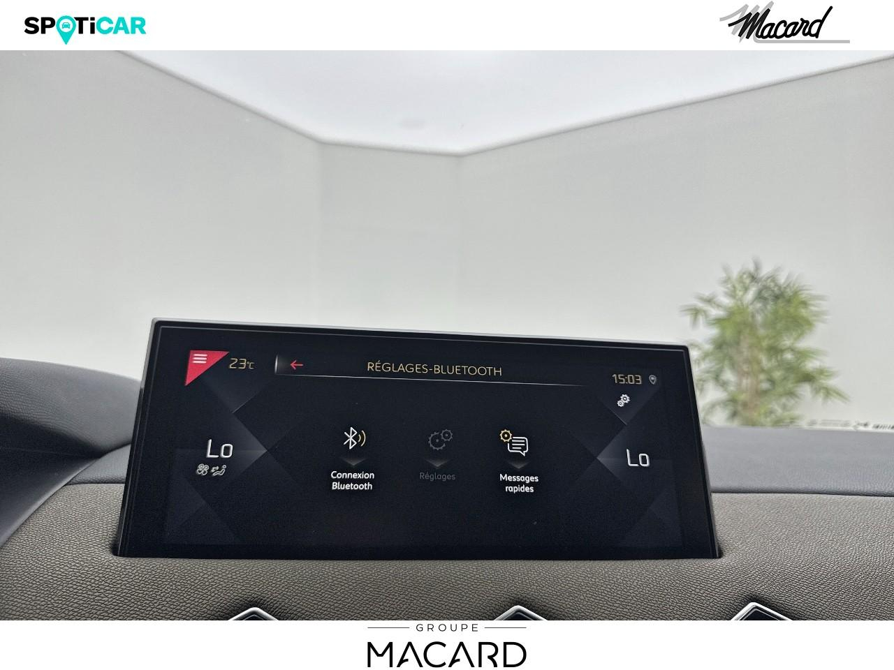 Ds Ds 3 crossback puretech 130ch performance line automatique — photo 28